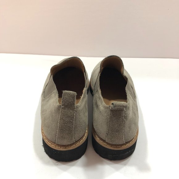 Franco Sarto Cole Gray Suede loafers Womans size 7.5M - Picture 6 of 10